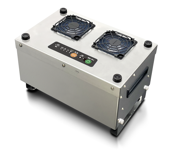 製品画像「吸着式脱臭装置ACNEX」