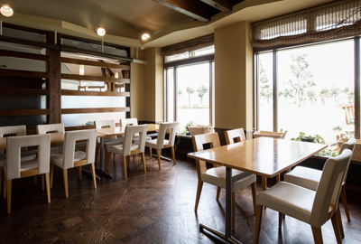 カフェなどの飲食店に導入