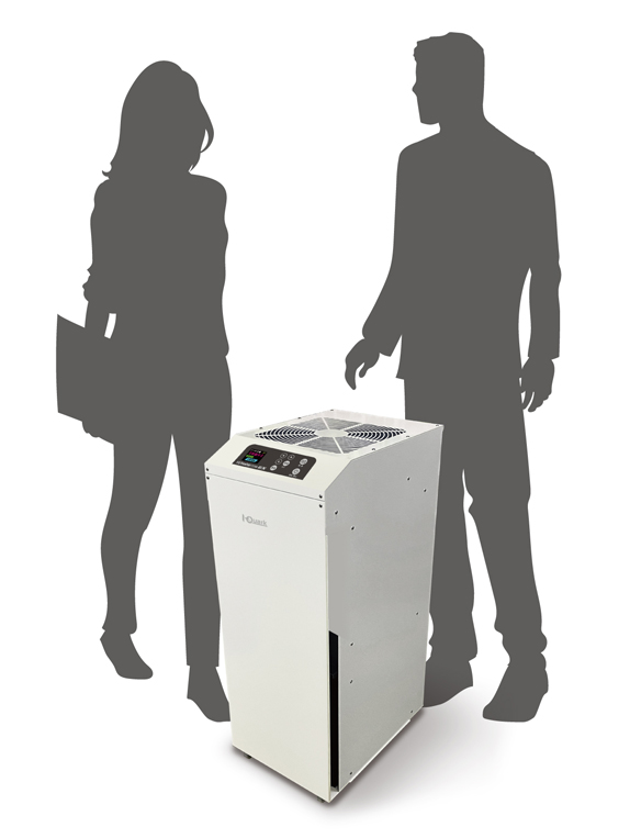 製品画像空気清浄機アイキューフレッシャーゼロEX