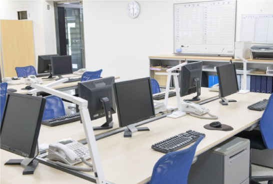 オフィスなどの事業所に導入