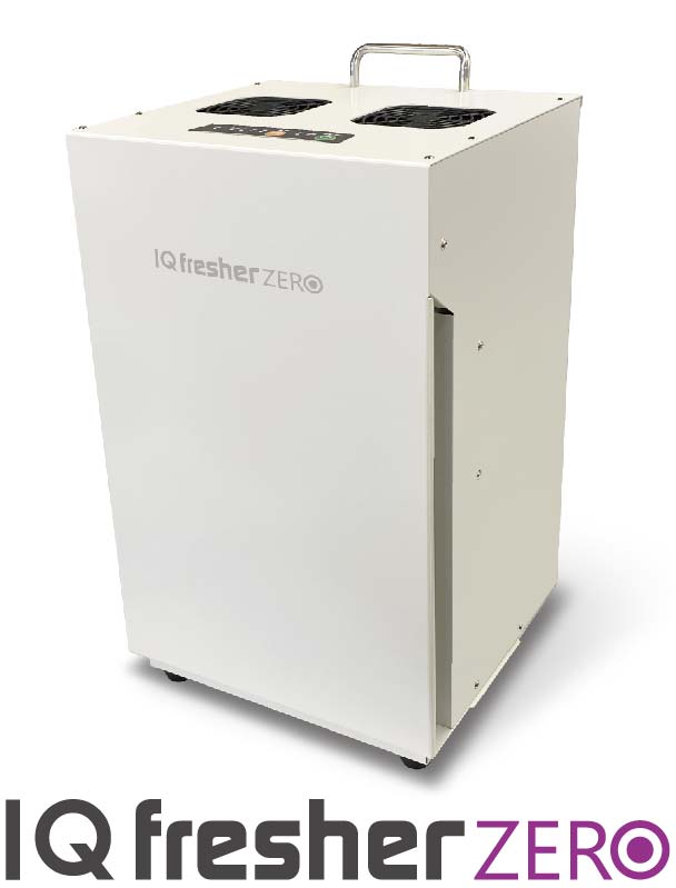 製品画像/空気清浄機アイキューフレッシャーゼロの画像