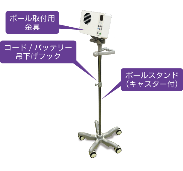 ポールスタンドセット