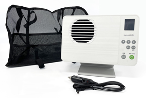 パーソナルと収納ネット付きの車載用セット商品画像