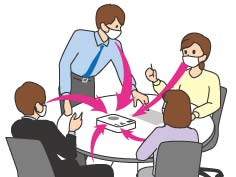 ライトニックUVサイネージ設置例