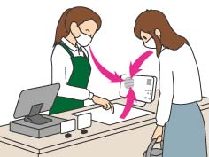 ライトニックUVサイネージ設置例