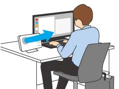 ライトニックUVパーソナルの設置例