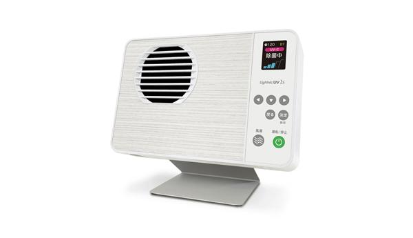 「製品画像」空気清浄機除菌機ライトニックUVサイネージ